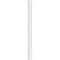 Ekena Millwork Raised Panel PVC Pilaster w/Standard Capital & Base, 10"W x 108"H x 2"P PILP10X108RP01-2 - alternate 3